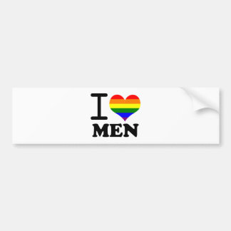 Gay Pride - I love my mate Bumper Sticker