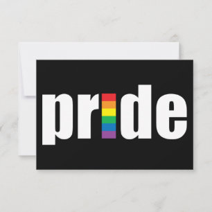 Gay Pride Invitation