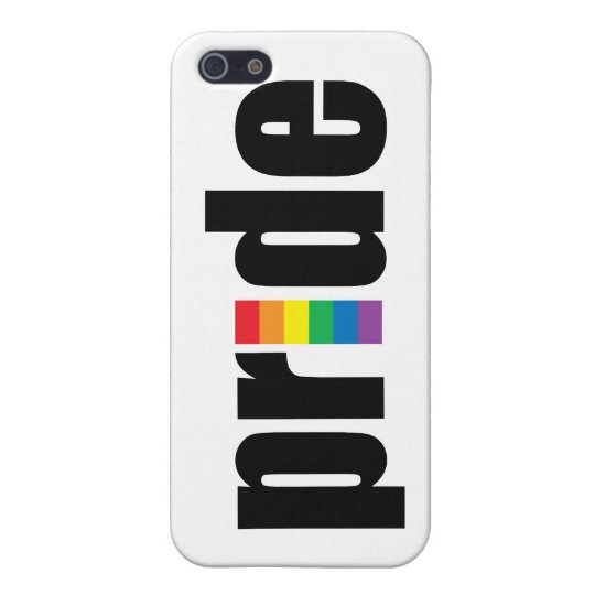 Gay Pride iPhone 5 Covers