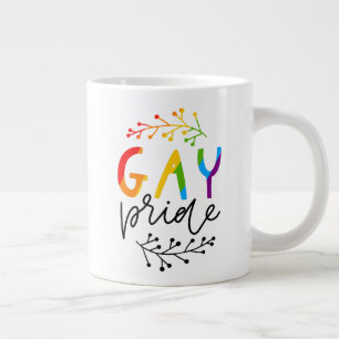 Gay Pride Large Coffee Mug