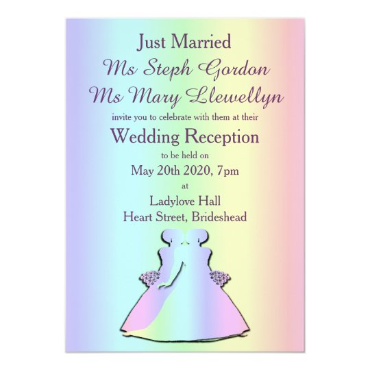 Gay Wedding Invitations Uk 3