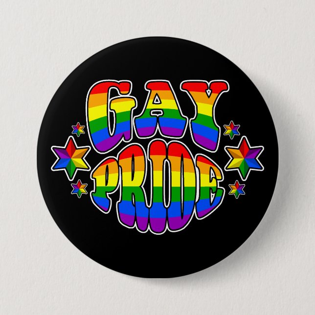 Gay Pride: LGBT 7.5 Cm Round Badge (Front)