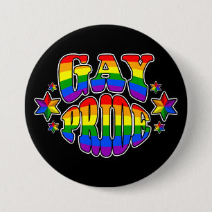 Gay Pride: LGBT 7.5 Cm Round Badge