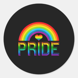 Gay Pride  LGBT Awareness Month 2022  Classic Round Sticker