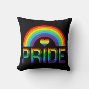 Gay Pride  LGBT Awareness Month 2022  Cushion