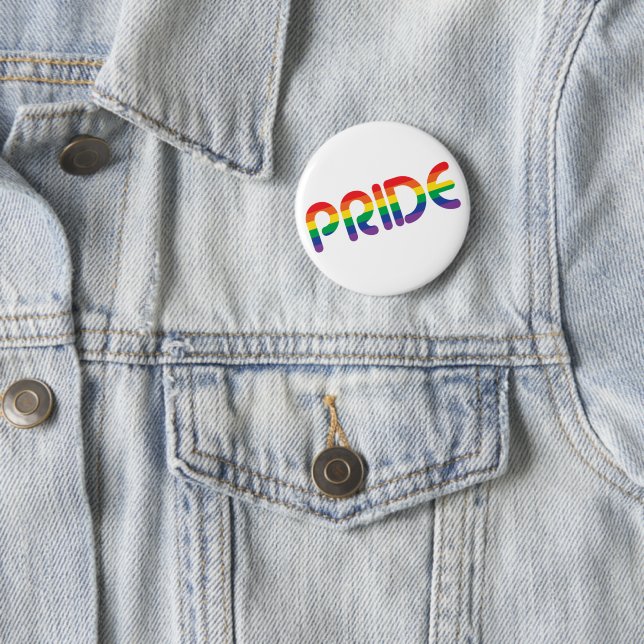 Gay Pride LGBT Button (In Situ)
