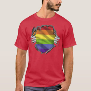 Gay Pride - LGBT - GAY inside - LGBTQ  T-Shirt