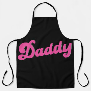 Gay Pride LGBT Pink Bear Gay Daddy Apron
