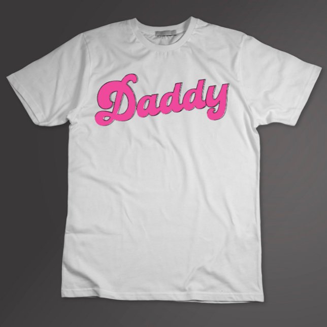 Gay Pride LGBT Pink Bear Gay Daddy  T-Shirt (Creator Uploaded)