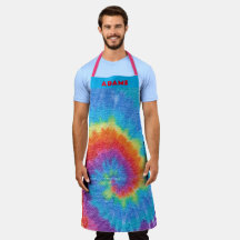 Gay Pride LGBT Rainbow Personalised Apron