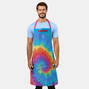 Gay Pride LGBT Rainbow Personalised Apron