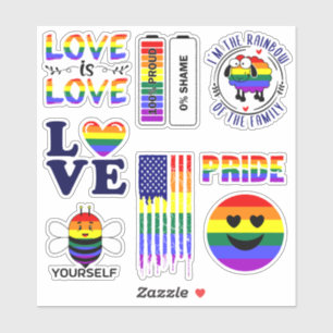 Gay Pride LGBT Vegan