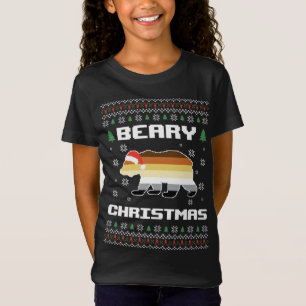 Gay Pride LGBTQ Ugly Christmas Sweater Xmas Beary