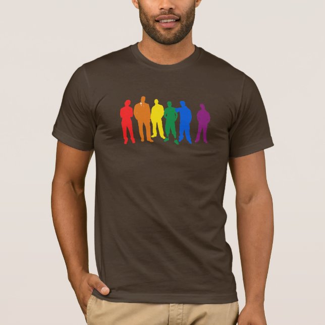 GAY PRIDE MEN T-Shirt (Front)