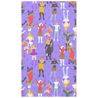 gay pride month drag queens lgbt transwomen tablecloth
