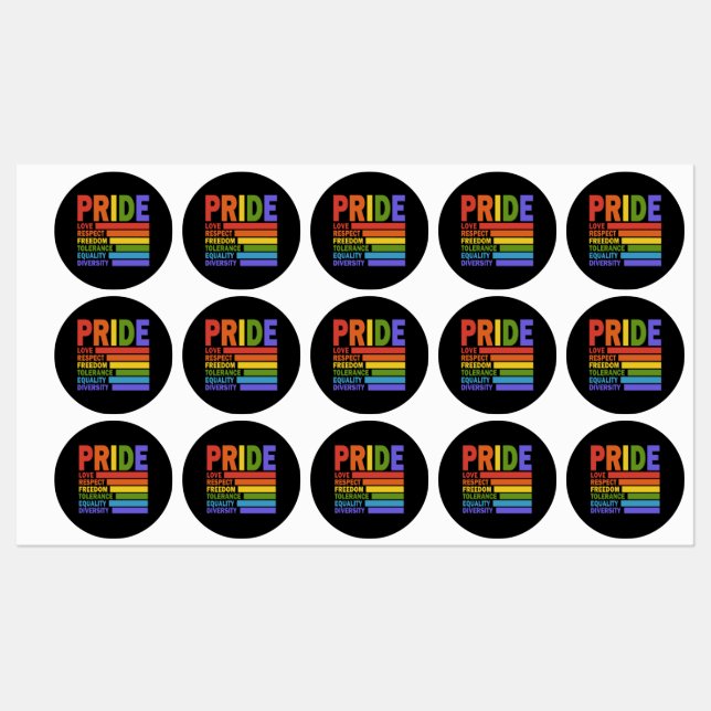 Gay Pride Month LGBT (Sheet)