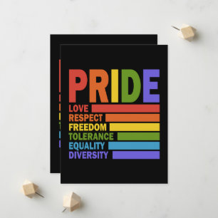 Gay Pride Month LGBT Announcement