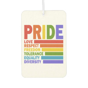 Gay Pride Month LGBT Car Air Freshener