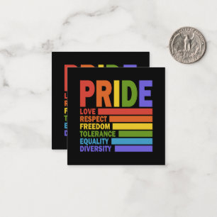 Gay Pride Month LGBT Card