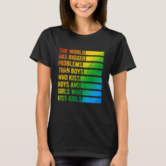Gay Pride Month LGBT Gay Rainbow Saying T-Shirt