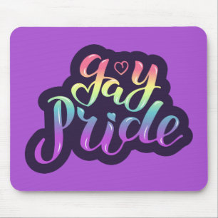 Gay Pride Mouse Mat