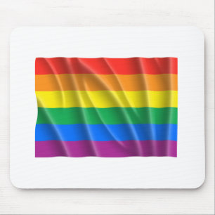 Gay Pride Mouse Mat