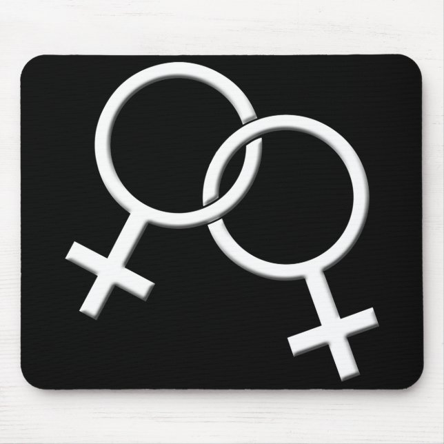 Gay Pride Mousepad Gay Pride Mousepads & Decor (Front)