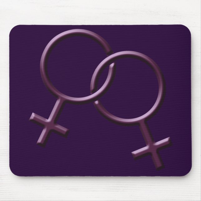 Gay Pride Mousepad Gay Pride Mousepads & Decor (Front)