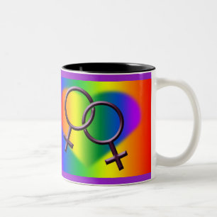 Gay Pride Mugs Cups Women's Gay Pride Cups Gifts
