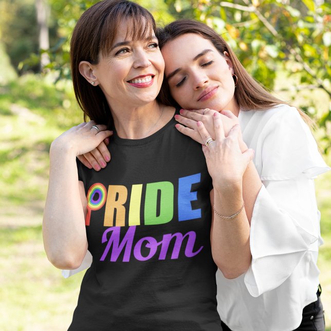 Gay Pride Mum T-Shirt (Creator Uploaded)