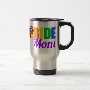 Gay Pride Mum Travel Mug