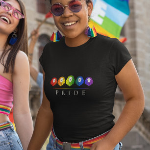 Gay Pride - of Lions - LGBT Rainbow T-Shirt