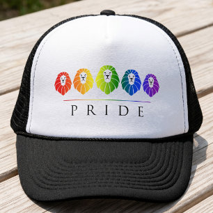 Gay Pride of Lions - LGBT Trucker Hat