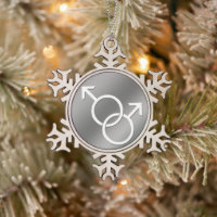 Gay Pride Ornament Personalised Gay Love Gifts
