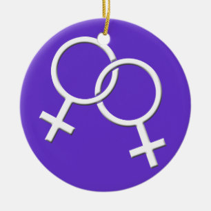 Gay Pride Ornament Personalised Rainbow Love Gifts