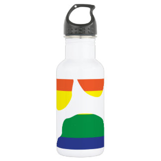 Gay Pride Paw Print 532 Ml Water Bottle