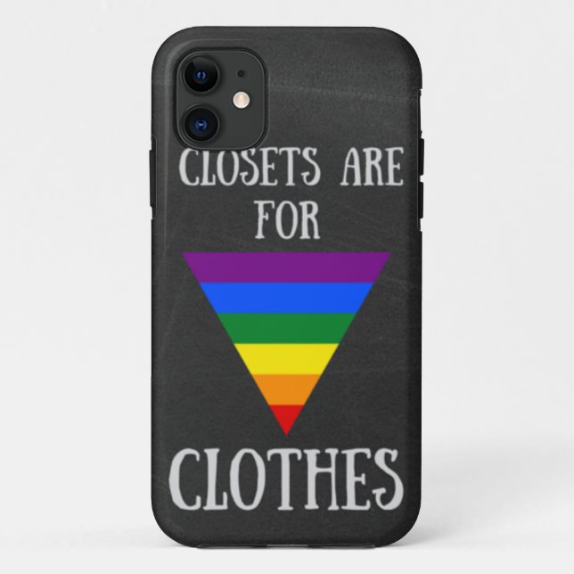 Gay Pride Phone Cover Case (Back)