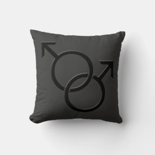 Gay Pride Pillow Man Love Throw Pillows & Gifts
