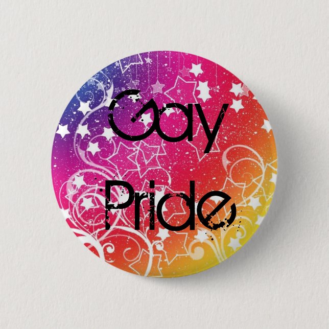 Gay Pride Pin (Front)