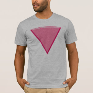 Gay Pride Pink Triangle T-Shirt