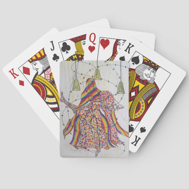 Gay Pride Playing Cards (Back)