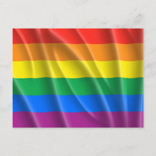 GAY PRIDE POSTCARD