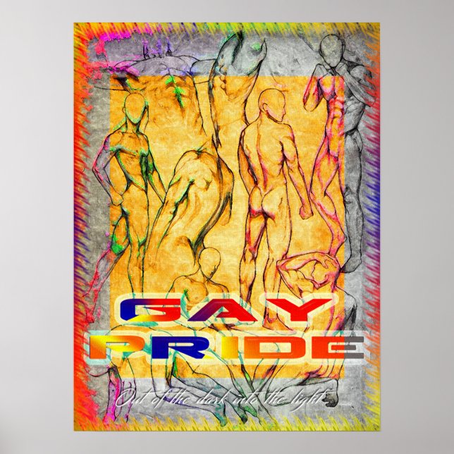 Gay Pride Poster (Front)