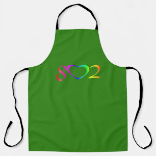 Gay Pride Rainbow Apron