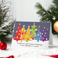 Gay Pride Rainbow Christmas Trees LGBT