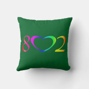 Gay Pride Rainbow Cushion