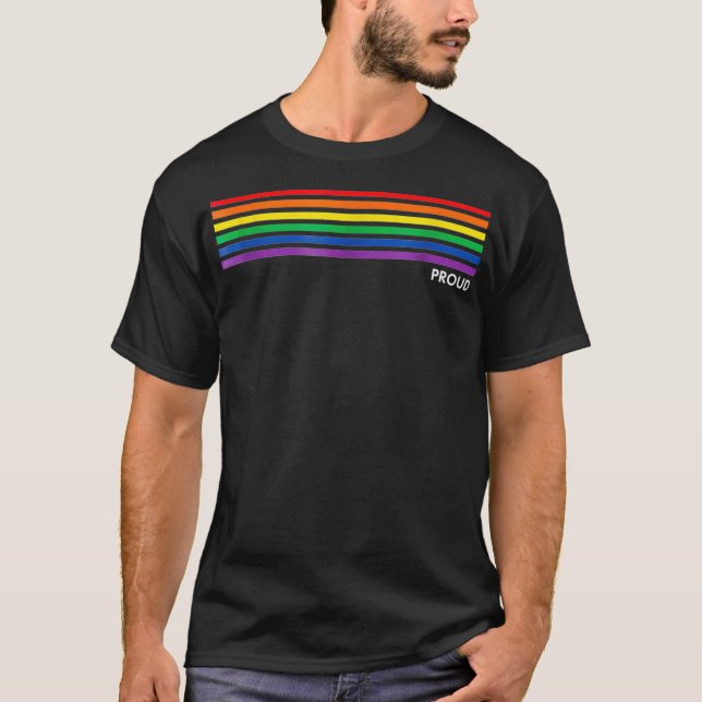 Gay Pride Rainbow Equality  Gift_1  T-Shirt (Front)