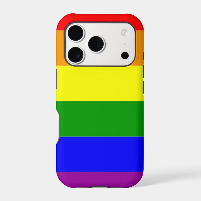 Gay Pride Rainbow Flag (Back)