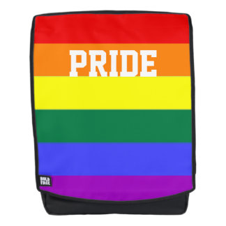 Gay Pride Rainbow Flag Backpack