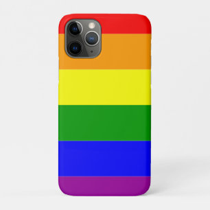 Gay Pride Rainbow Flag iPhone 11 Pro Case